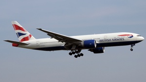 Photo of G-ZZZB - Boeing 777-236 operated by British Airways