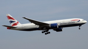 Photo of G-VIIX - Boeing 777-236(ER) operated by British Airways