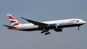 Photo of G-YMMR - Boeing 777-236(ER) operated by British Airways