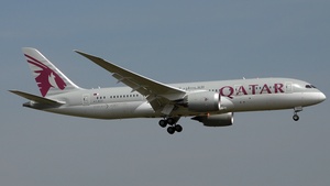 Photo of A7-BCD - Boeing 787-8 Dreamliner operated by Qatar Airways