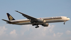 Photo of 9V-SWO - Boeing 777-312(ER) operated by Singapore Airlines