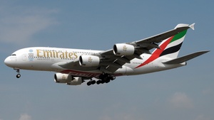 Photo of A6-EDX - Airbus A380-861 operated by Emirates