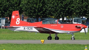 Photo of A-926 - Pilatus PC-7 operated by Swiss Air Force