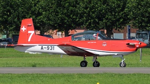 Photo of A-931 - Pilatus PC-7 operated by Swiss Air Force