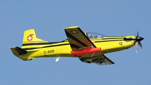 Photo of C-408 - Pilatus PC-9M operated by Swiss Air Force