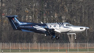Photo of HB-FWS - Pilatus PC-12 NG operated by Grischa Aviation