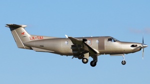 Photo of LX-TAI - Pilatus PC-12 NG operated by Jetfly Aviation