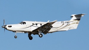 Photo of ZS-GMC - Pilatus PC-12/47 operated by Private