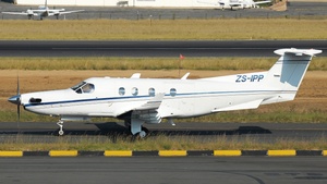 Photo of ZS-IPP - Pilatus PC-12/45 operated by Private