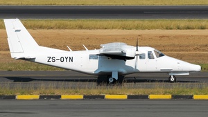 Photo of ZS-OYN - Taneja AP.68TP-600 Viator operated by Private
