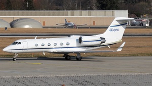 Photo of 4X-CPX - Gulfstream GIV-SP operated by Arkia Israeli Airlines