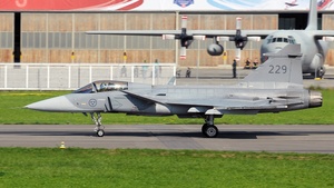 Photo of 39229 - Saab JAS 39C Gripen operated by Swedish Air Force