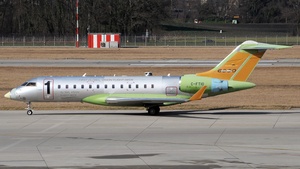 Photo of C-FTIO - Bombardier Global 6000 operated by Bombardier Aerospace
