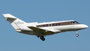 Photo of CS-DUA - Hawker Beechcraft 750 operated by NetJets Europe