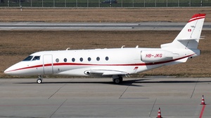 Photo of HB-JKG - Gulfstream G200 operated by Coracle Aviation