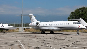 Photo of HB-JRM - Bombardier Global 6000 operated by Albinati Aeronautics