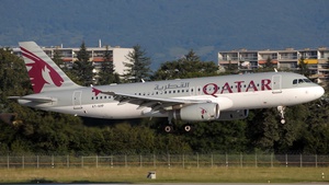 Photo of A7-AHP - Airbus A320-232 operated by Qatar Airways
