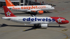 Photo of HB-IHZ - Airbus A320-214 operated by Edelweiss Air