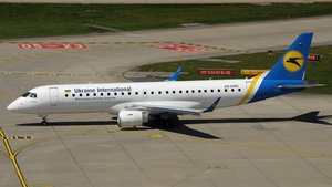 Photo of UR-EMD - Embraer ERJ-190LR operated by Ukraine International Airlines