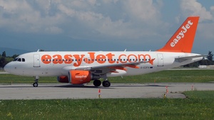 Photo of G-EZFV - Airbus A319-111 operated by easyJet
