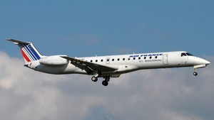Photo of F-GUBF - Embraer ERJ-145MP operated by Air France (opb Régional)