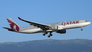 Photo of A7-AEA - Airbus A330-302 operated by Qatar Airways