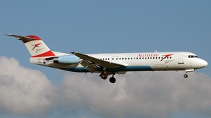 Photo of OE-LVA - Fokker 100 operated by Austrian Airlines