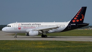 Photo of OO-SSA - Airbus A319-111 operated by Brussels Airlines