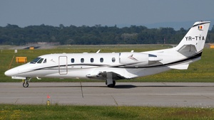 Photo of YR-TYA - Cessna 560XL Citation XLS+ operated by Toyo Aviation