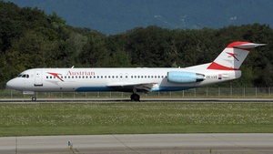 Photo of OE-LVE - Fokker 100 operated by Austrian Airlines