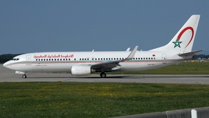 Photo of CN-ROY - Boeing 737-8B6 operated by Royal Air Maroc