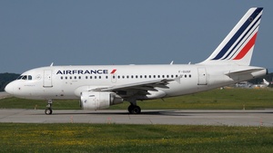 Photo of F-GUGF - Airbus A318-111 operated by Air France