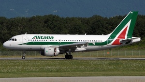 Photo of EI-IMT - Airbus A319-111 operated by Alitalia