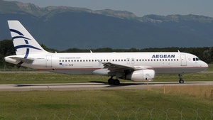 Photo of SX-DVM - Airbus A320-232 operated by Aegean Airlines
