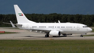 Photo of A6-AIN - Boeing 737-7Z5(BBJ) operated by Royal Jet
