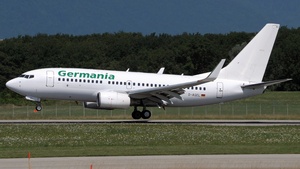 Photo of D-AGEL - Boeing 737-75B operated by Germania
