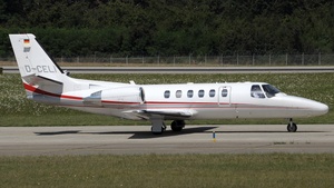 Photo of D-CELI - Cessna 550B Citation Bravo operated by Euro Link