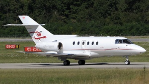 Photo of HB-VHV - British Aerospace 125-800A operated by Cat Aviation