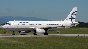 Photo of SX-DVY - Airbus A320-232 operated by Aegean Airlines
