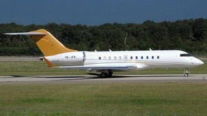 Photo of HB-JFB - Bombardier Global 5000 operated by Nomad Aviation