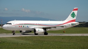 Photo of OD-MRT - Airbus A320-232 operated by MEA Middle East Airlines