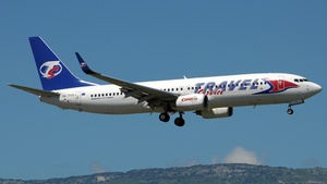 Photo of OK-TVS - Boeing 737-86N operated by Travel Service