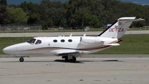 Photo of OE-FZA - Cessna 510 Citation Mustang operated by GlobeAir