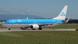 Photo of PH-BXM - Boeing 737-8K2 operated by KLM Royal Dutch Airlines