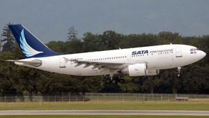 Photo of CS-TGV - Airbus A310-304 operated by SATA International