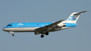 Photo of PH-KZK - Fokker 70 operated by KLM Cityhopper