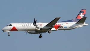 Photo of HB-IZJ - Saab 2000 operated by Darwin Airline