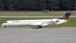 Photo of D-ACNI - Bombardier CRJ-900LR operated by Eurowings