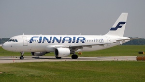 Photo of OH-LXL - Airbus A320-214 operated by Finnair