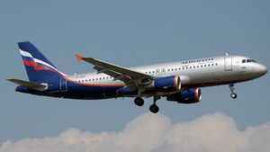 Photo of VP-BRX - Airbus A320-214 operated by Aeroflot